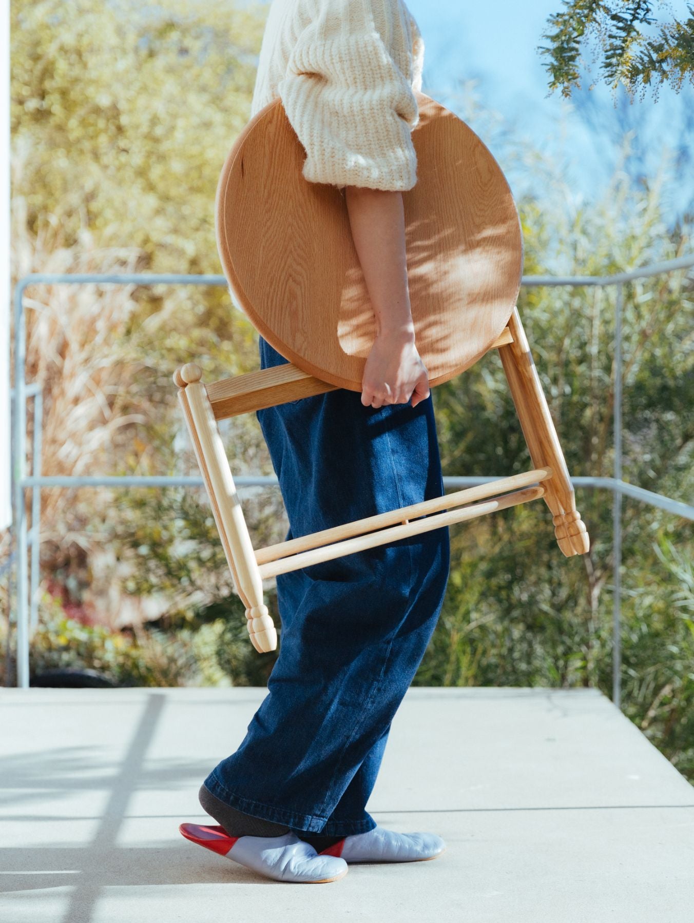 オリジナル・折りたたみ式コーヒーテーブル｜家具｜オルネ ド フォイユ