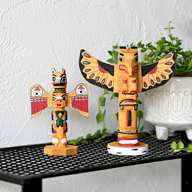 WOOD トーテムポール | ゼネラルストア オルネ