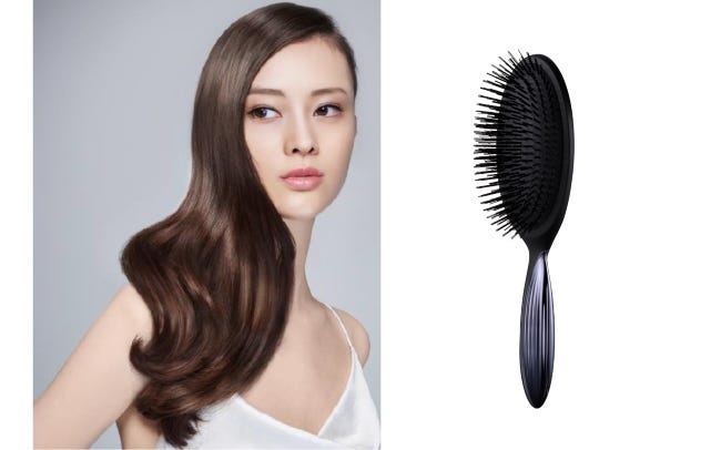 使うたび、髪のツヤとなめらかさを引き出す。ReFaから100％天然猪毛