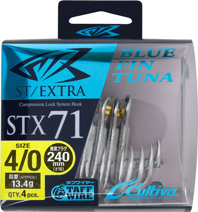STX－71 BLUEFIN TUNA | 株式会社オーナーばり｜海