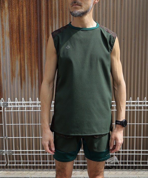 リョウゲン/RYOGEN DEAD LEAF FRENCH SLEEVE TEE（全2色）[トップス