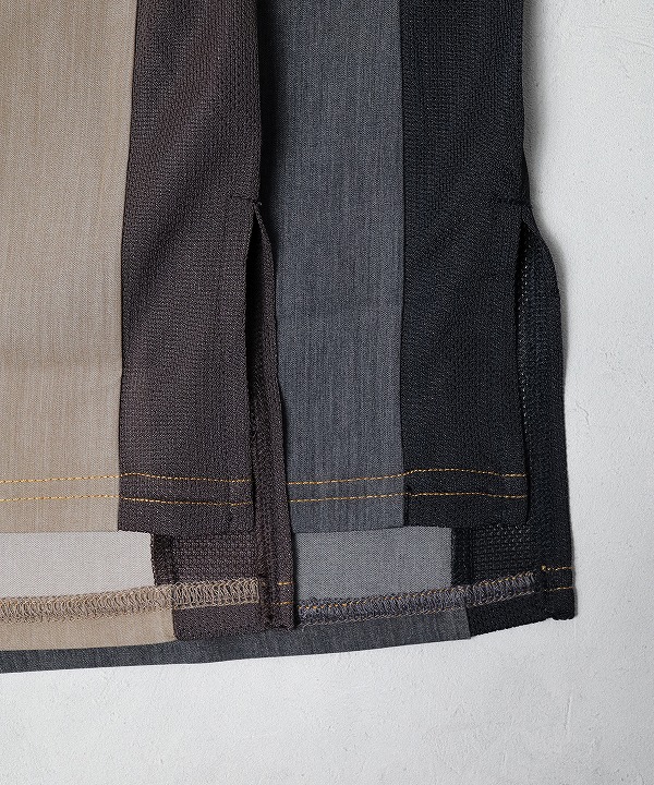 リョウゲン/RYOGEN DENIM FRENCH SLEEVE TEE[トップス(タンクトップ