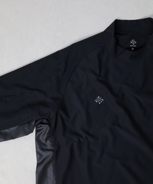 リョウゲン/RYOGEN ODD MOCK NECK L/S TEE (全3色)[カットソー・T