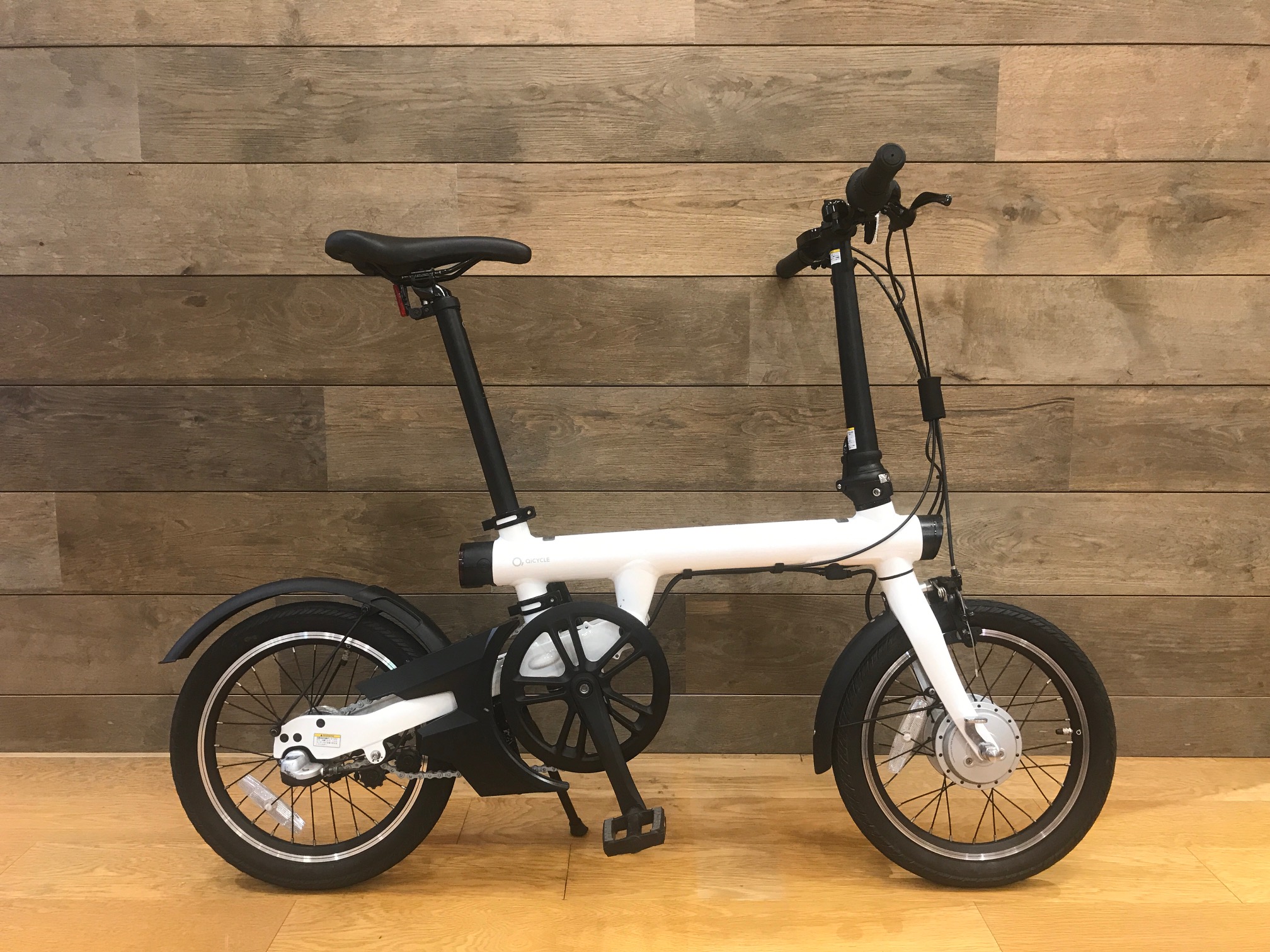 期間限定試乗車！スマートな折り畳みe-バイク QiCYCLE EF-1Pro