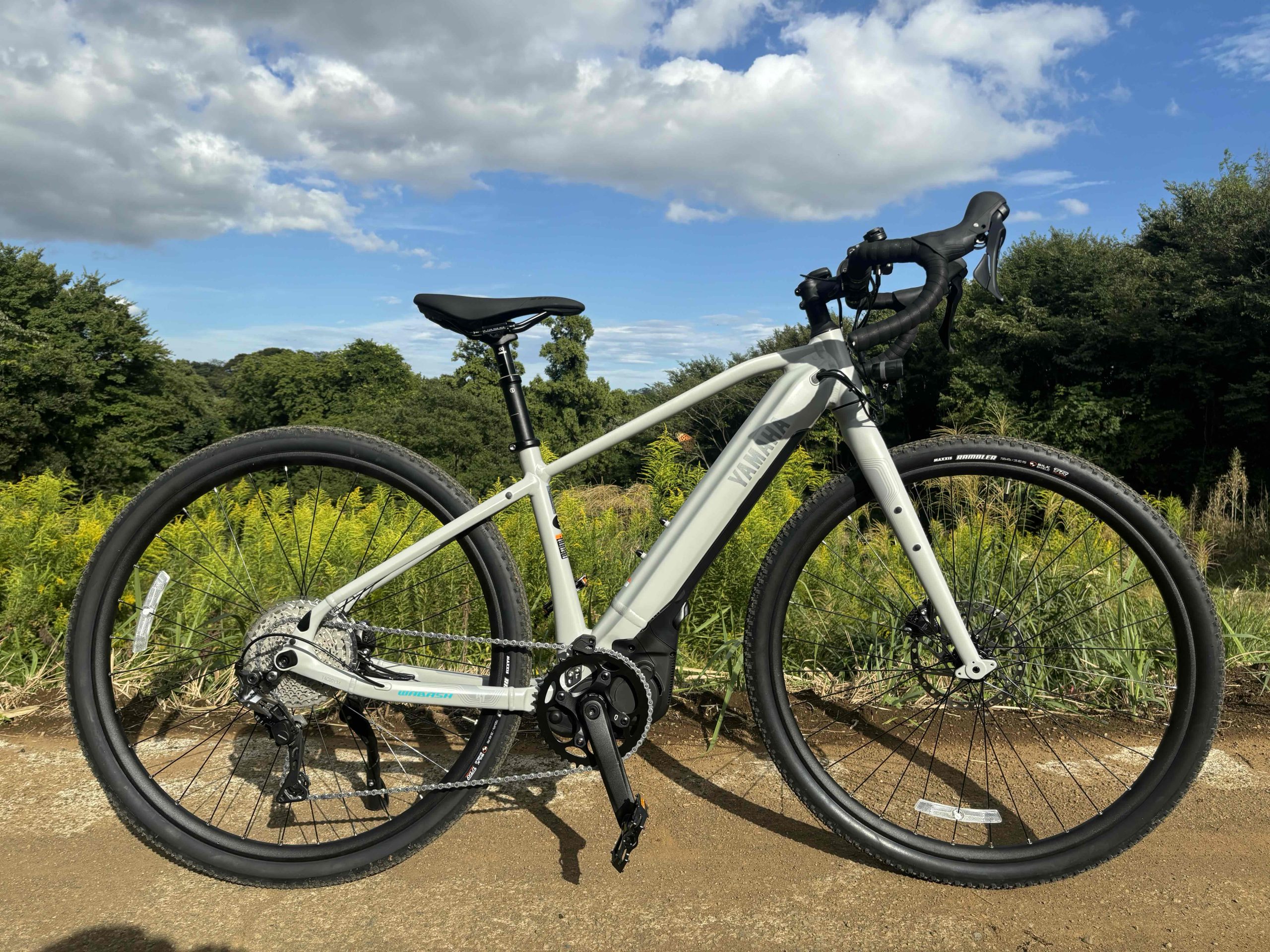 インプレ】新型ドライブユニット搭載＿ヤマハ『WABASH RT』 | モトベロ