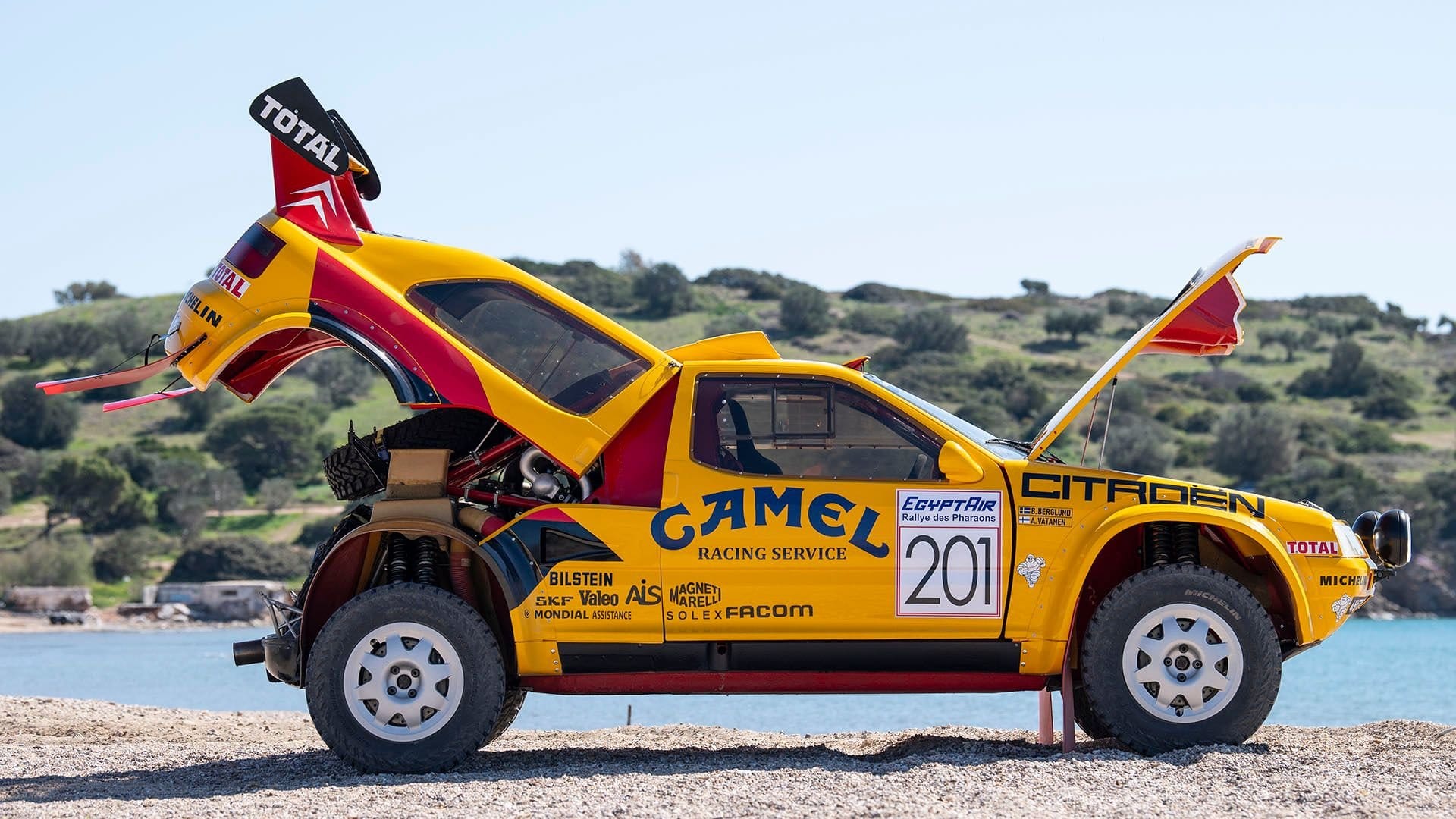 Historic 1990 Citroën ZX Rally Raid Headed to Auction