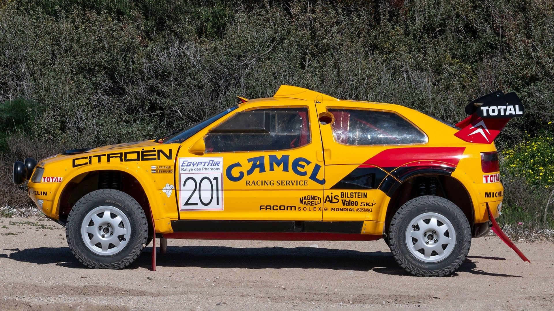 Historic 1990 Citroën ZX Rally Raid Headed to Auction