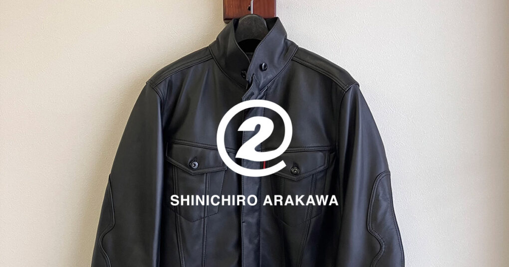 SHINICHIRO ARAKAWA | 新作レザージャケットが入荷いたしました