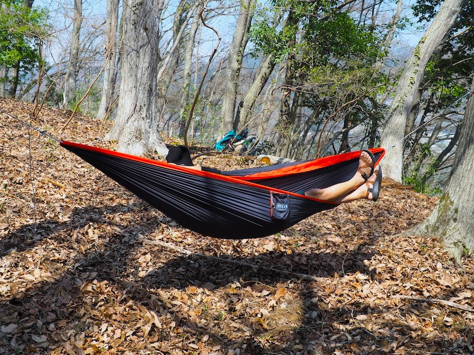 スタイル別、enoのハンモック選び。ULハイクからキャンプまで、あなた