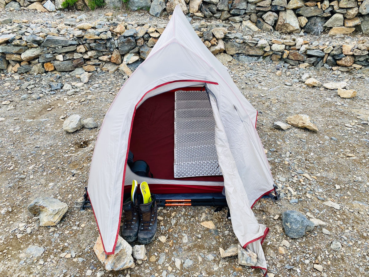 ネイチャーハイク クラウドアップ2をレビュー】コスパ最強なおすすめ