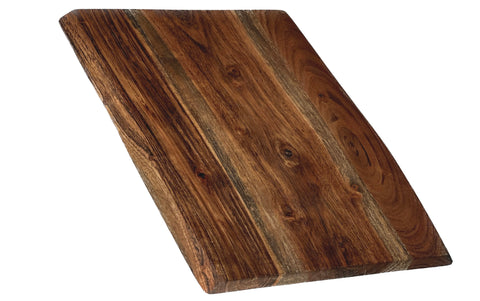 Mountain Woods Brown Hand Crafted Acacia Cutting Board -15