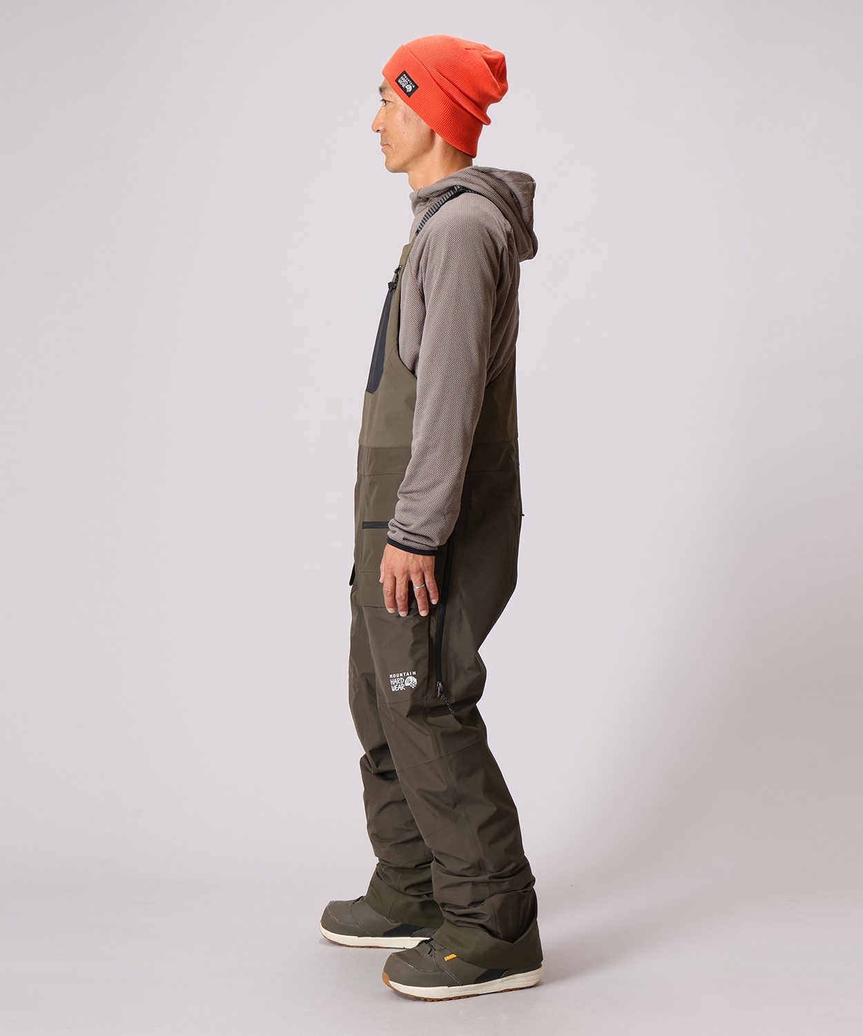 バウンダリーリッジゴアテックス ビブ(S Ridgeline)│マウンテンハード