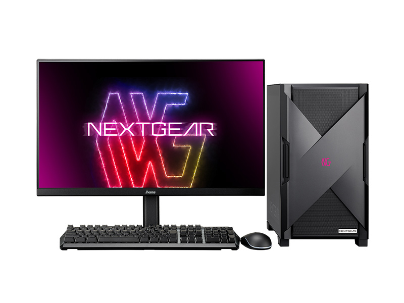 NEXTGEAR JG」シリーズ、ゲーム用途に特化したCPU「AMD Ryzen 7