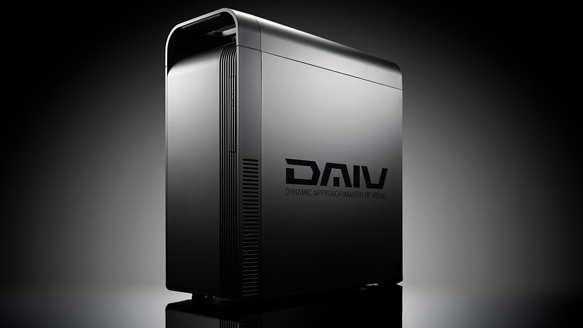 EATX対応フルタワー クリエイター向けデスクトップPC DAIV | マウス