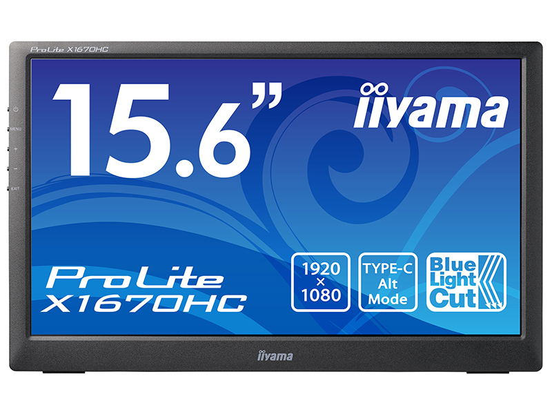 ProLite X1670HC│iiyama│パソコン(PC)通販のマウスコンピューター