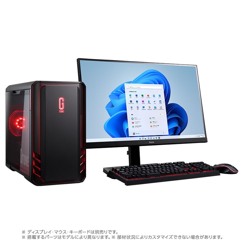 G TUNE DG-A5A6X│パソコン通販のマウスコンピューターの公式サイト