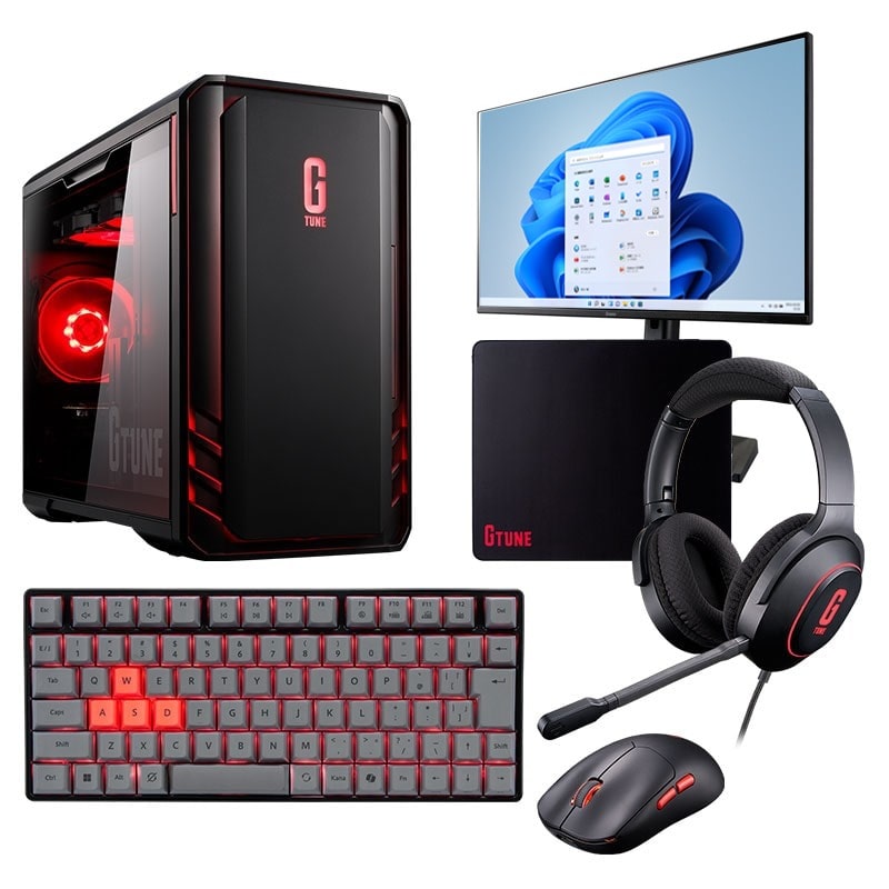 G TUNE DG-A5G60（G TUNEオリジナルデバイスセット）はじめての