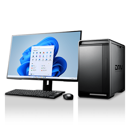 DAIV KM-I7G6T │ デスクトップパソコンの通販ショップ マウス