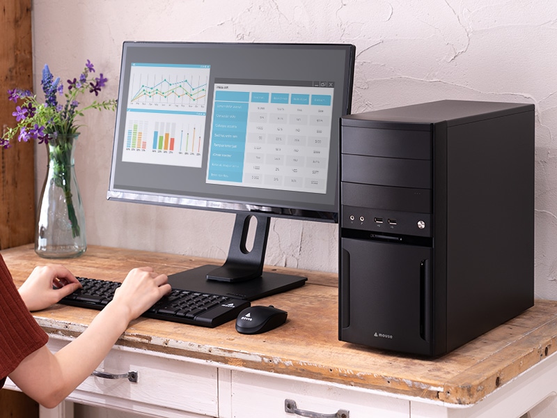 mouse MH-A7U01│デスクトップパソコンの通販ショップ マウス