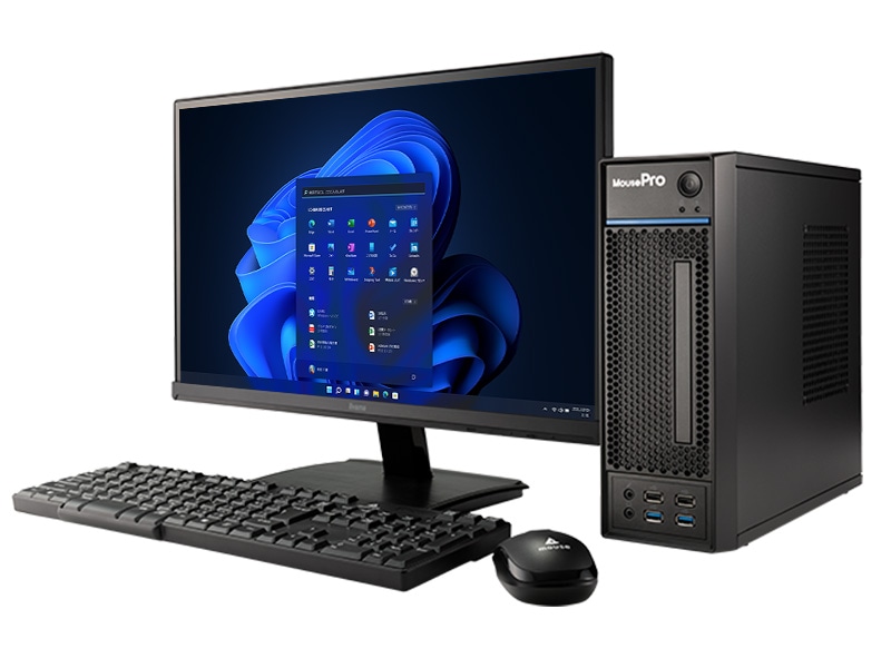 MousePro-S201X-10TH(Windows 10 Pro 64ビット): デスクトップ｜マウス