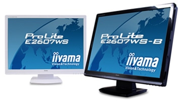 ProLite E2607WS / E2607WS-B | モニター・液晶ディスプレイの iiyama