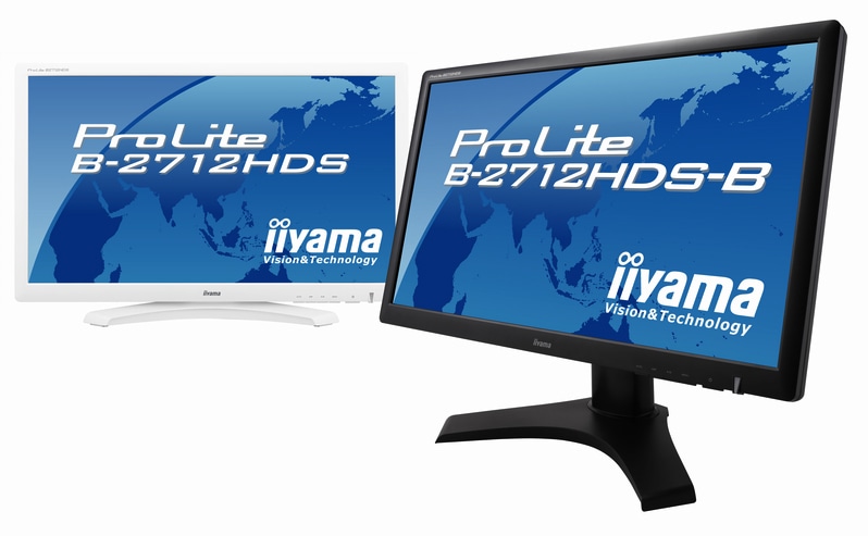 iiyama ProLite B2712HDS / B2712HDS-B : PLB2712HDS-W1 / PLB2712HDS-B1