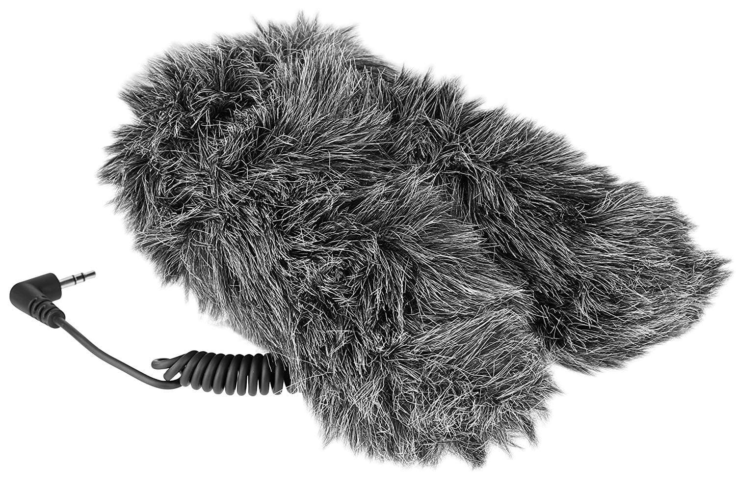 WS-SM440 | Furry Mic Wind Muff | Movo