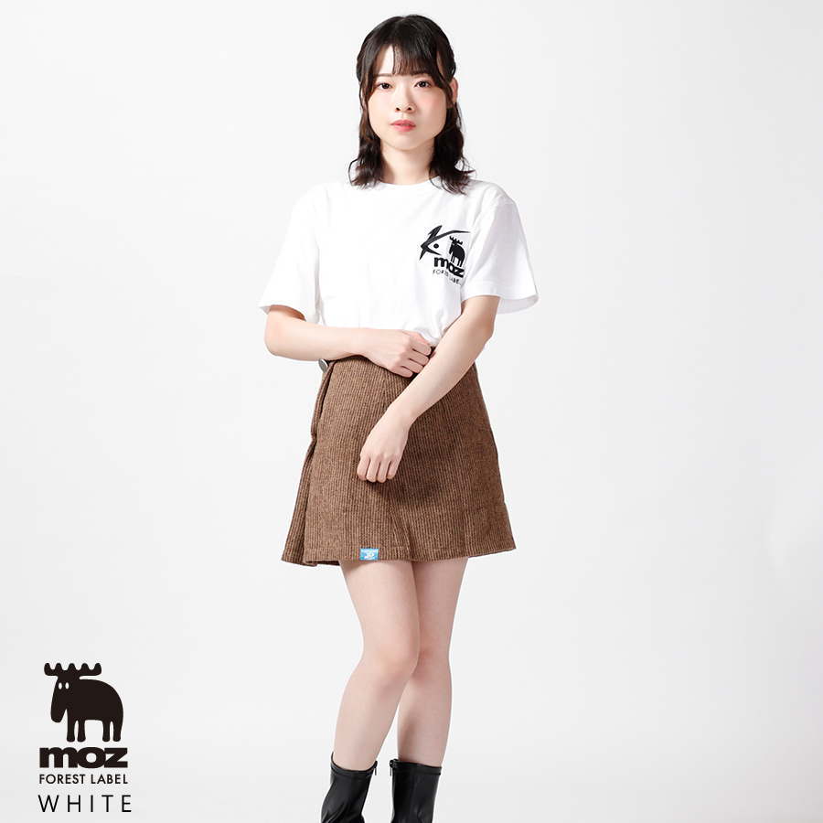 ももち×moz FOREST LABEL コラボ第3弾 半袖Tシャツ