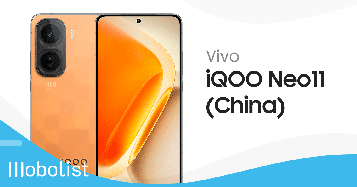 Vivo iQOO Neo11 China - Full Specifications, Price & Review | Mobolist