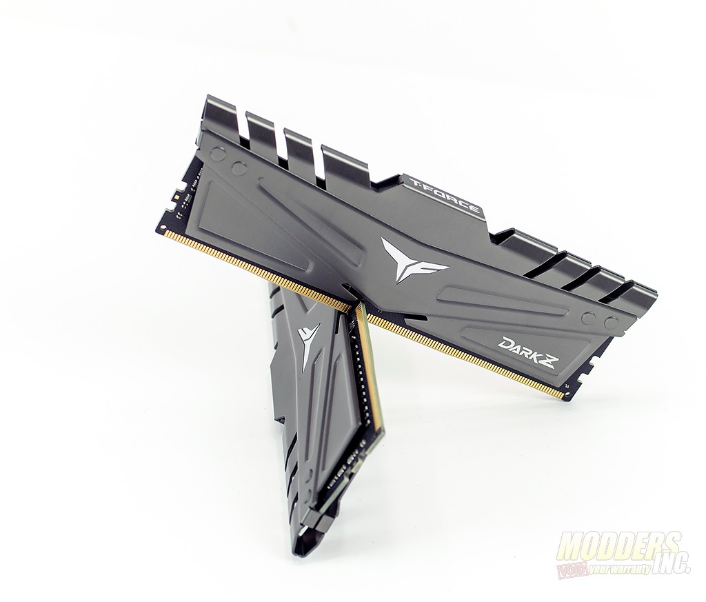 TeamGroup T-FORCE Dark Z DDR4 3600 MHz Memory Review - Modders Inc