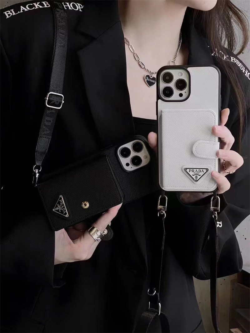 プラダ iphone17/17pro ケース スマホ ショルダー prada iphone16