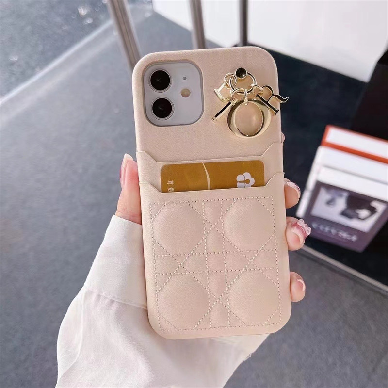 LADY DIOR風 IPhone17/air ケース ディオール iphone ケース カード