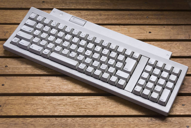 Apple Keyboard II JIS - modularblog｜music, computing, gadgets