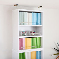 薄型本棚 W415専用上置き（W415×D165×H580-730）の通販 | モクカグ公式