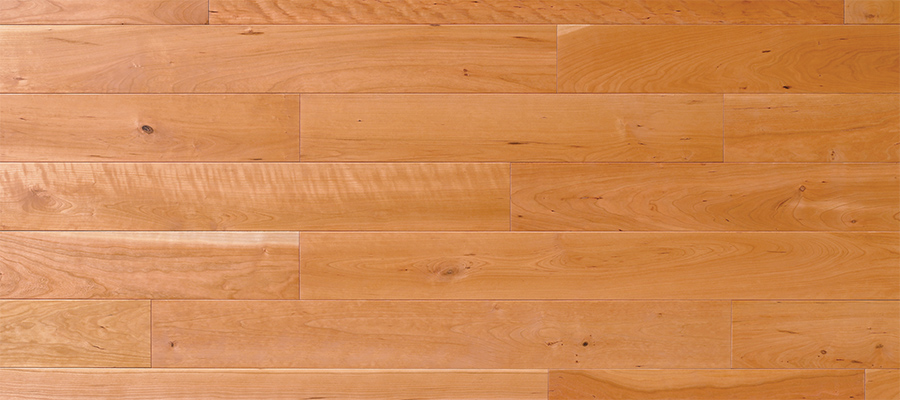 ブラックチェリー 無垢・挽板フローリング(床材) ｜マルホン