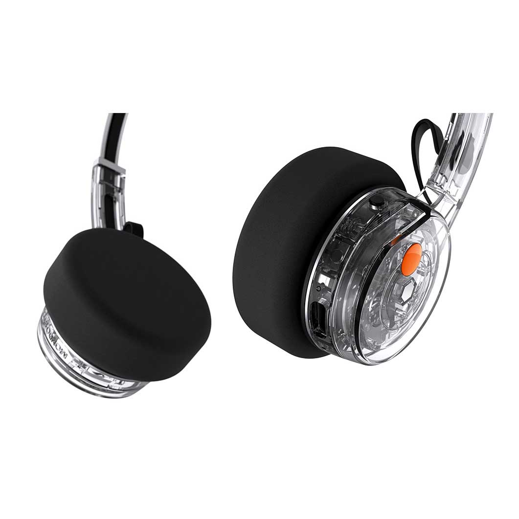 Mondo ヘッドフォン フリースタイル トランスペアレント(フリー