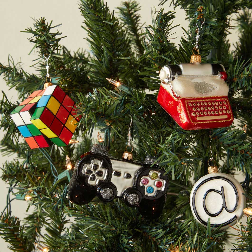 NYC ガラスオーナメント アットマーク(アットマーク)：クリスマス