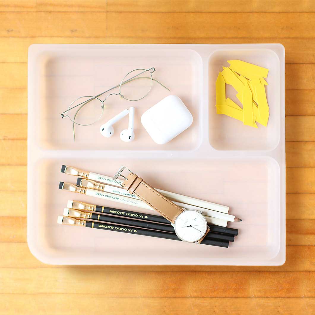 ボビーワゴン 3段4トレイ ホワイト(ホワイト)：ホーム