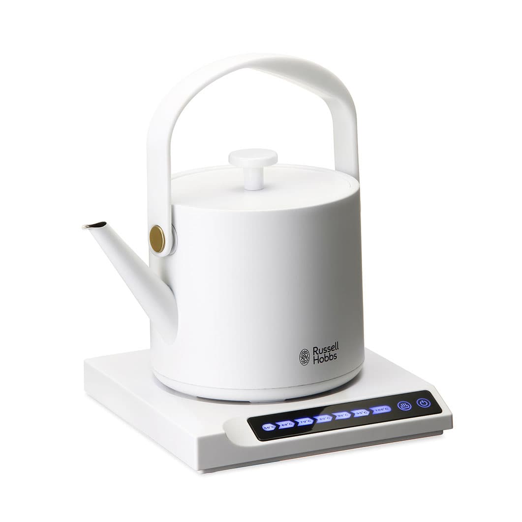 Russell Hobbs Tケトル ホワイト(ホワイト)：キッチン & ダイニング