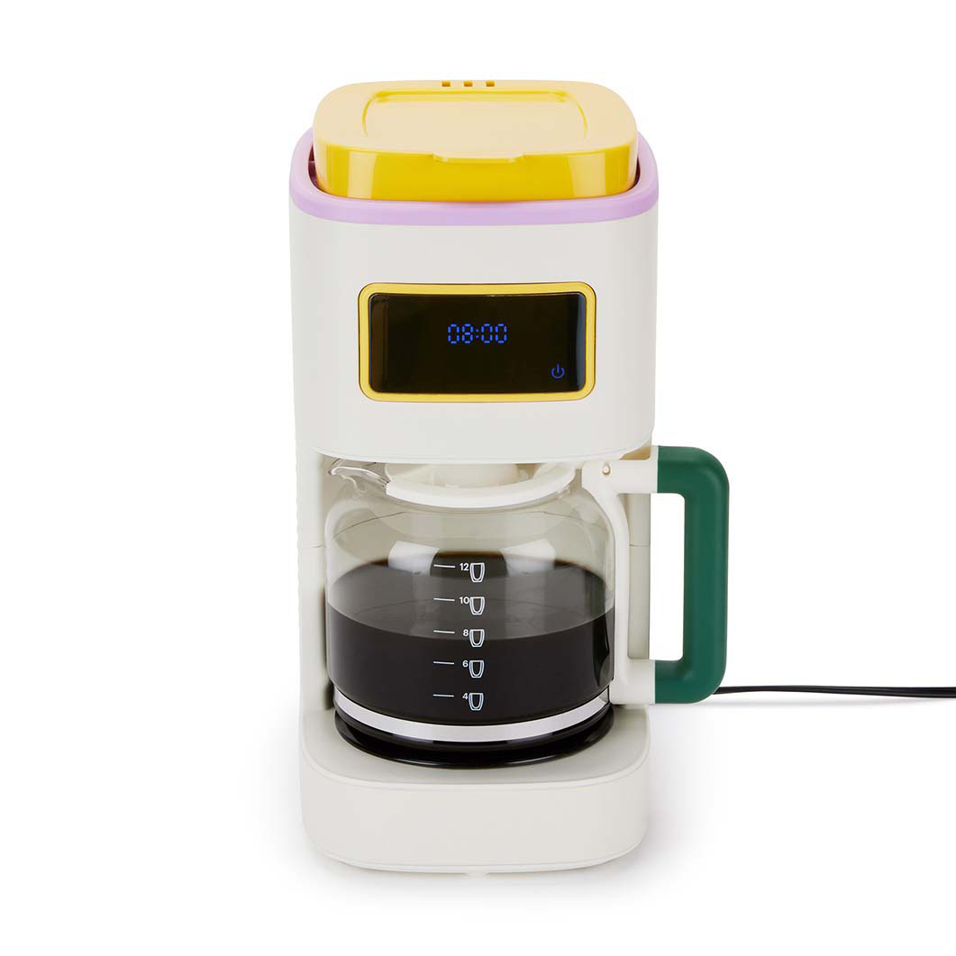 Bodum コーヒーメーカー ホワイトマルチ 12カップ用(ホワイトマルチ 12