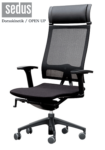 sedusドイツ・セダスチェア OPEN UP ハイバック仕様｜問屋卸し格安通販