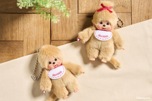 チムたん×マイメロディ キーチェーン /モンチッチ×クロミ キーチェーン