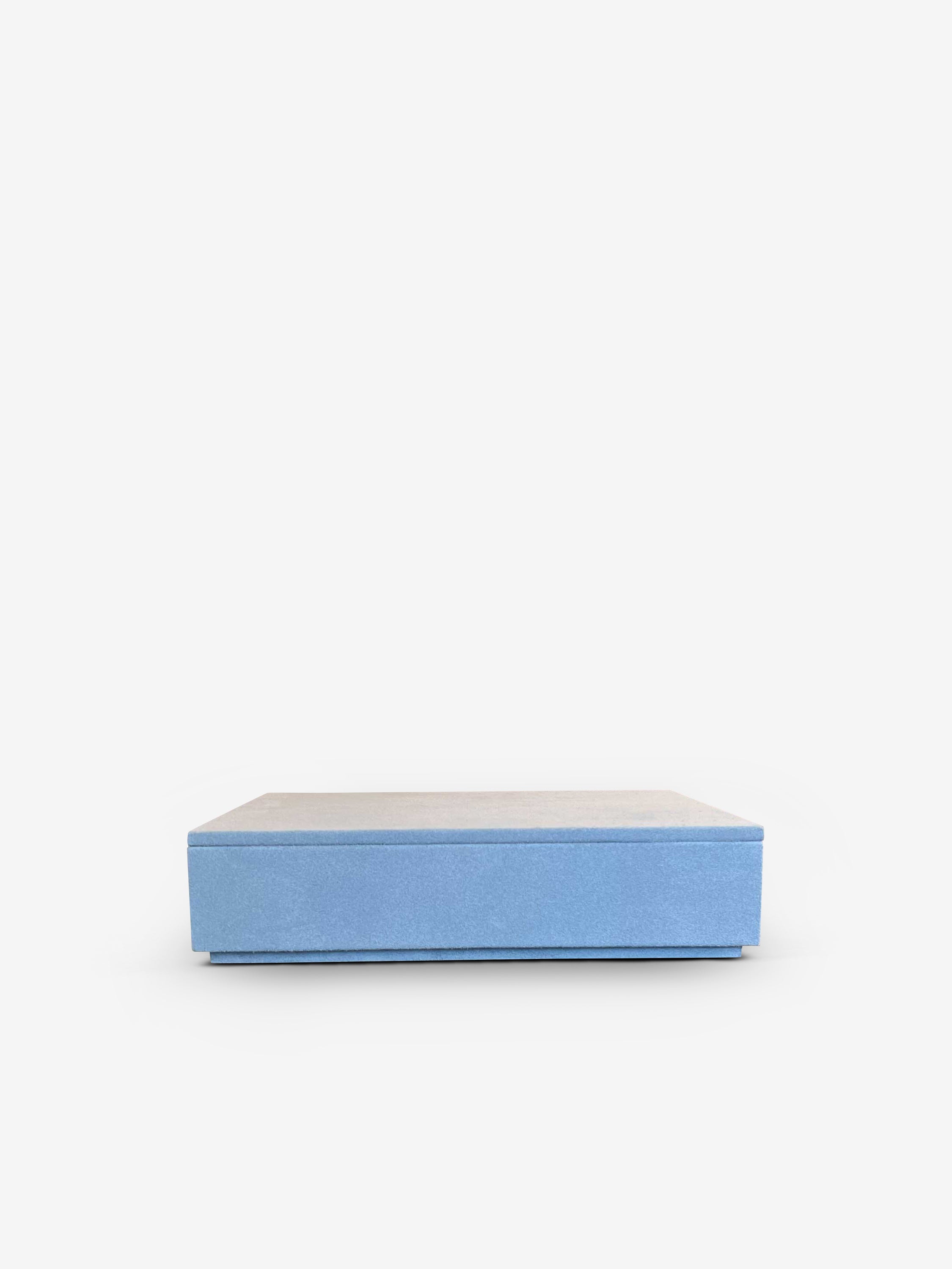 Letterbox in Suede by Michael Verheyden