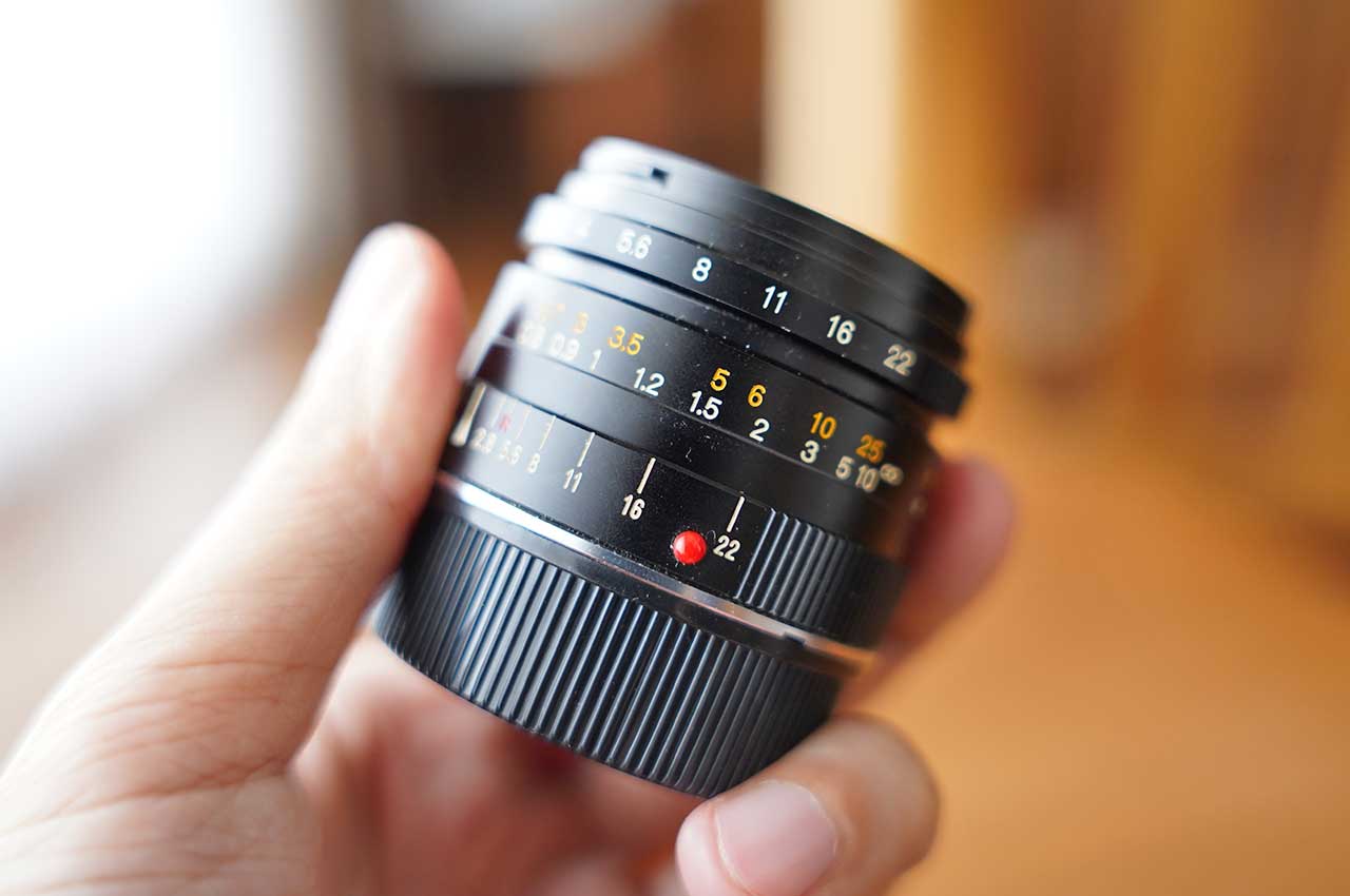 広角オールドレンズ「M-ROKKOR 28mm f2.8」購入レビュー。デザインの