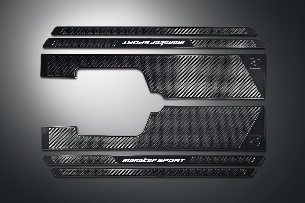 サイドシルプロテクター スイフトスポーツ[ZC33S] MONSTER SPORT
