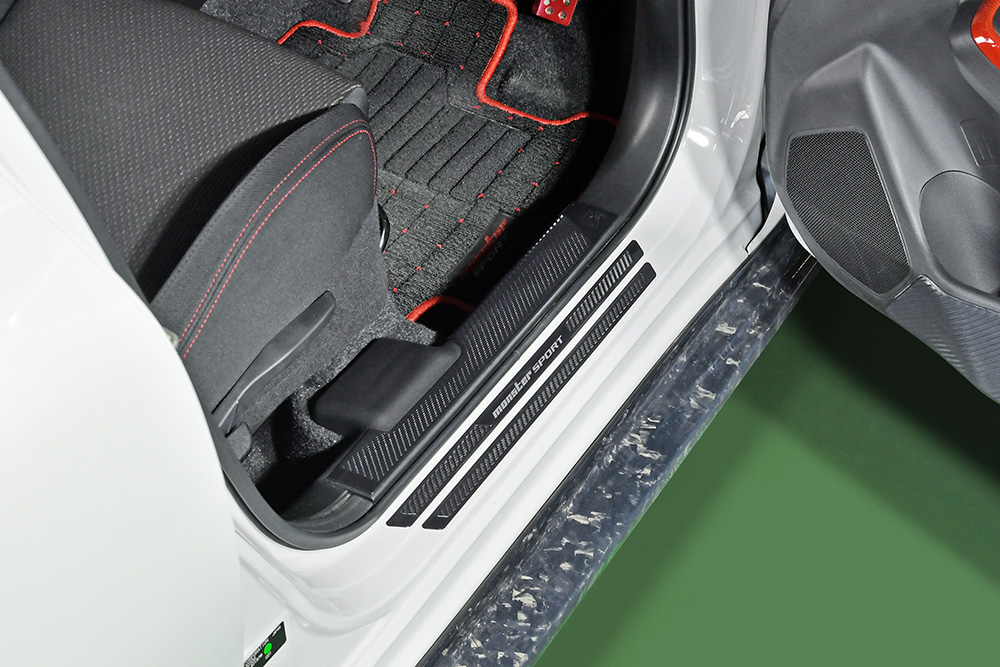 サイドシルプロテクター スイフトスポーツ[ZC33S] MONSTER SPORT