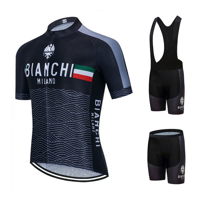 レプリカ ビアンキ 自転車ショーツ 半袖ジャージ サイクルウェア 2015