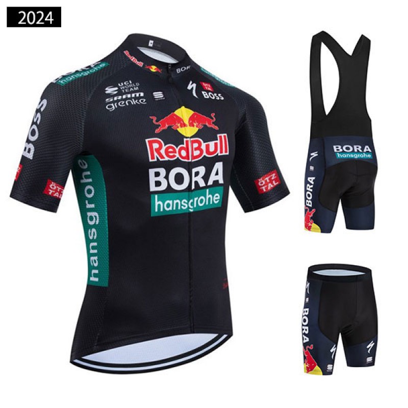 レッドブル・ボーラ・ハンスグローエ 夏 自転車アパレル 半袖ジャージ