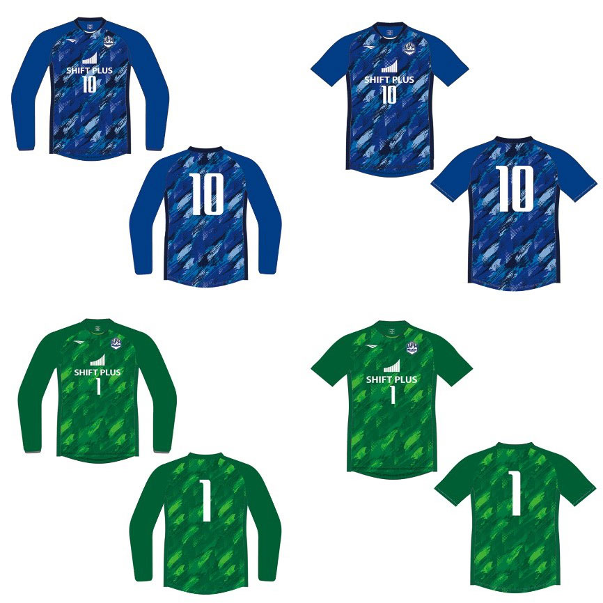 モンテディオ山形2024トレーニングゲームシャツ 限定受注販売開始