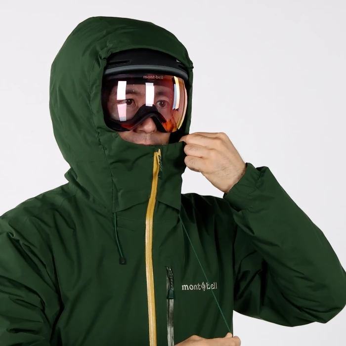 Powder Glide Parka Men's | Montbell Japan